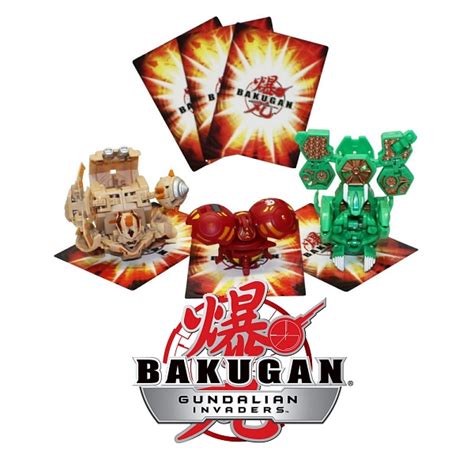 Spin Master Bakugan Season 3 Gundalian Invaders