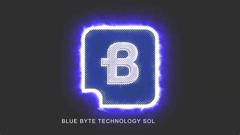 Blue Byte Logo Build Youtube