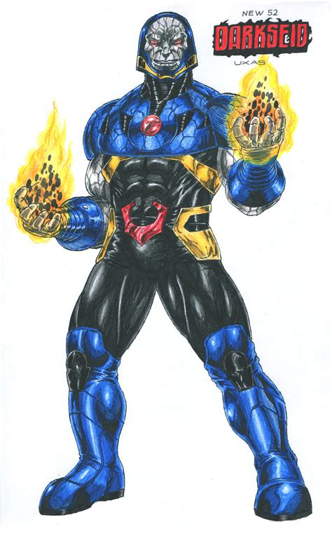 Darkseid New 52 By Kiborgalexic On Deviantart