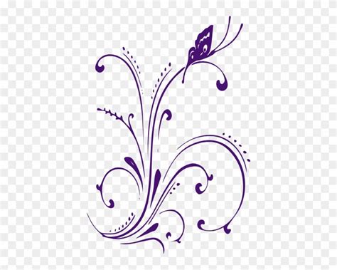 Purple Scroll Clipart Free Cliparts Download Images On Clipground