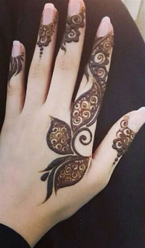 85 Easy And Simple Henna Designs Ideas That You Can Do By Yourself 2023