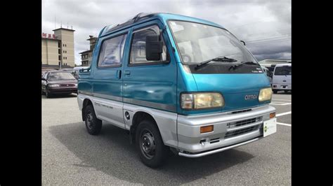 Sold Out Daihatsu Atrai Deck Van S V Japanese Mini Truck