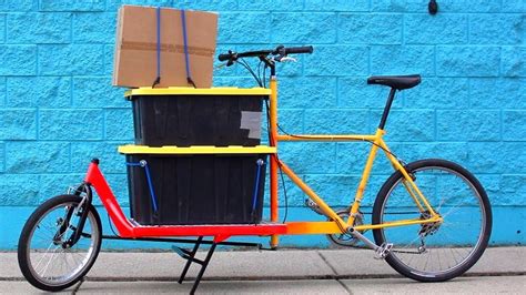 Diy Cargo Bike 13467 Diy Cargo Bike Build In A Month Youtube Diy