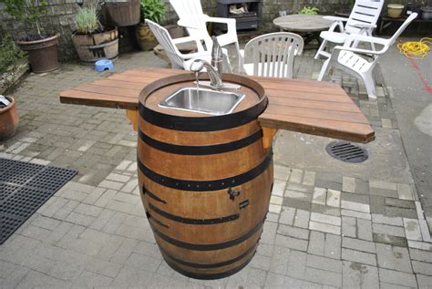 10 Stunning Diy Ideas How To Reuse Old Wine Barrels