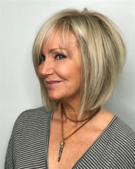 Easy Bob Hairstyles For Women Over 50