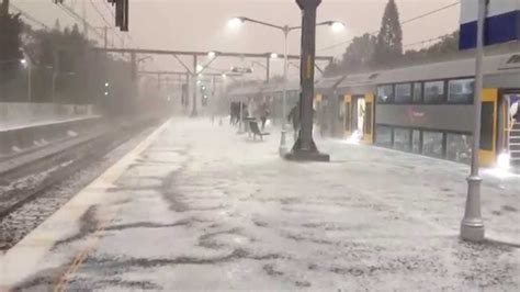 Sydney Hail Storms Ronnieiszic