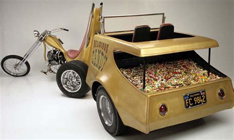 Baldwin, andrew, christiane fröhlich, delf rothe, ed. Candy Wagon - Ed Roth built by Ed Roth of U.S.A.