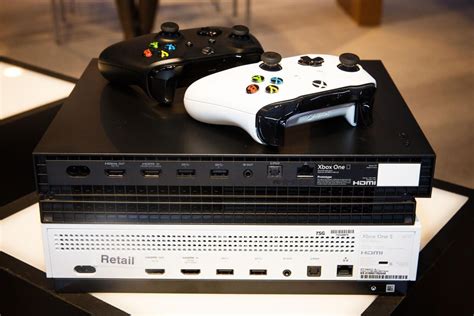 E3 2017 This Is What Xbox One X Looks Like Gamespot