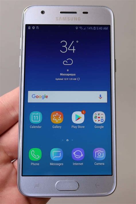 Atandt Samsung Galaxy J3 16gb Sm J337a 800 Light Blue Clean Read Ebay