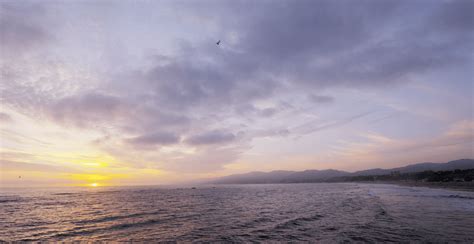 Sunset Over Malibu California Beach - Dareful - Free Video