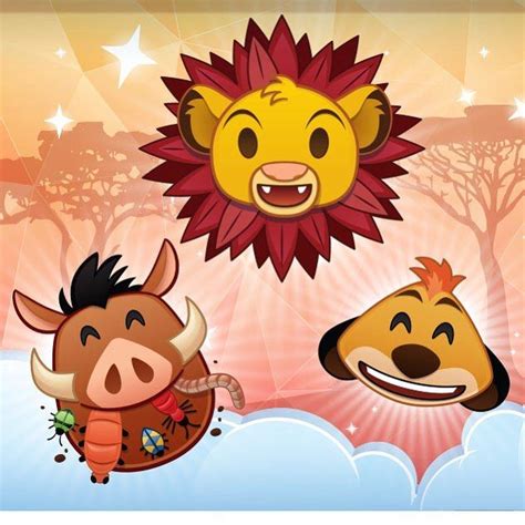 Lion King Emojis