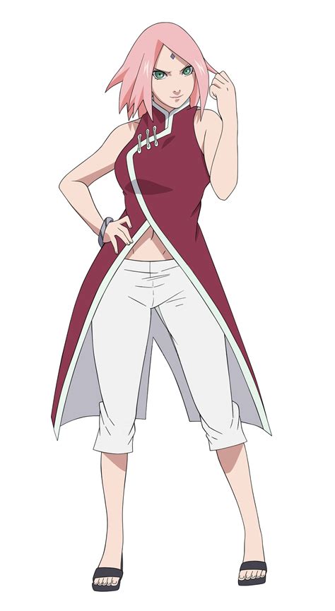 Sakura Haruno Em 2020 Meninas Naruto Garota Anime Rosa Boruto
