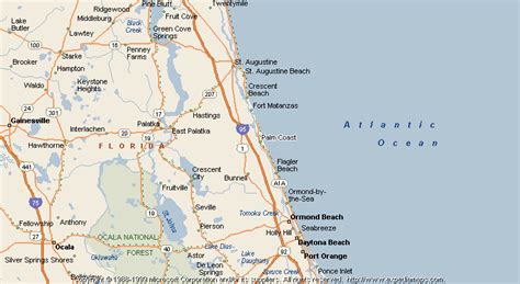 Map Of Florida Showing Palm Beach United States Map