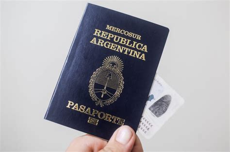 Como Sacar Los Tres Tipos De Pasaporte Argentino En Argentina