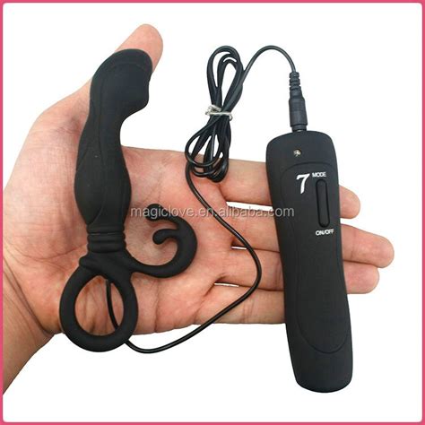 10 Mode Prostate Massager Vibrator For Man Vibrating Silicon Anal Toy