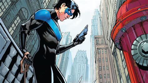 Who Is Nightwing The Superhero With More Money Than Batman