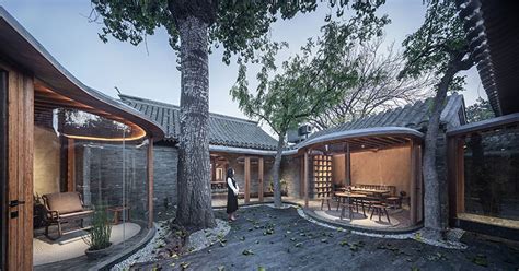 Archstudio Fuses Old With New To Renovate A Traditional Siheyuan