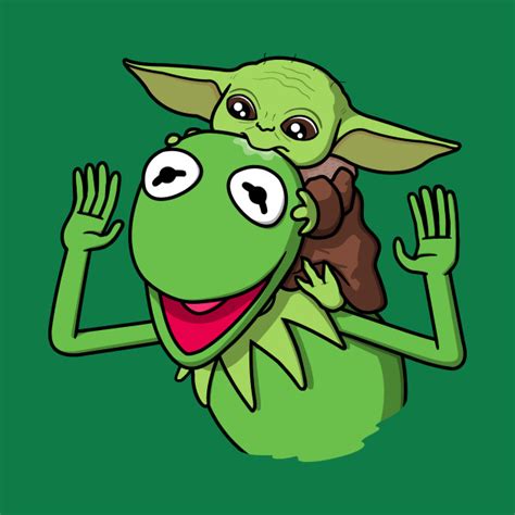 Images Of Baby Yoda Eating A Frog
