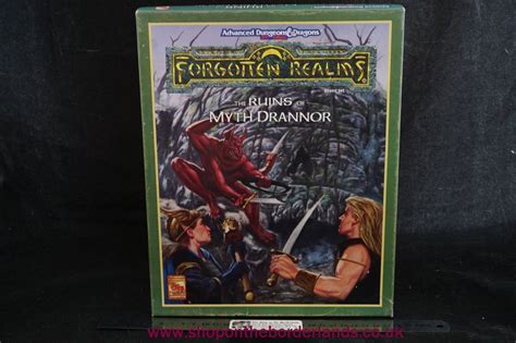 The Ruins Of Myth Drannor Boxed Forgotten Realms Campaign Set For Adandd
