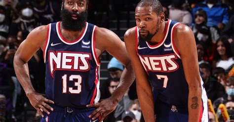 Nba Rumors Kevin Durant James Harden Back On Good Terms Amid Ers