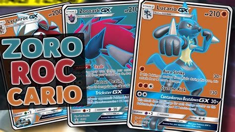 Though it is similar in appearance to riolu, lucario has some notable differences, such as having redder eyes. TOP 5 DECKS in Standard: ZOROARK GX / LUCARIO GX ...