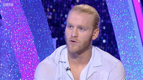 Strictly Come Dancing 2017 Jonnie Peacock Confuses Zoe Ball With