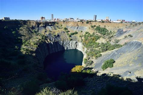 Big Hole Kimberley Northern Cape South Africa South African