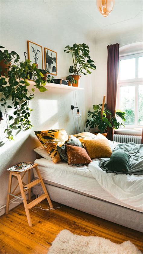 10 gorgeous bohemian bedroom styles for inspiration. 25 Cozy Bohemian Bedroom With Natural Inspired | HomeMydesign