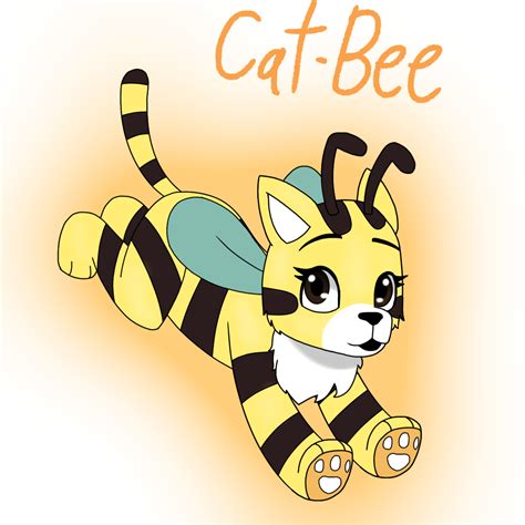 Cat Bee From Poppy Playtime Drawing By Redstarrayaz On Deviantart