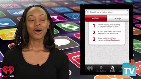 I try to play a bit of a mix of everything: i heart radio app review - YouTube