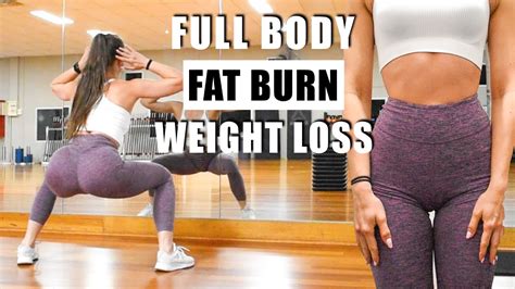 Min Full Body Fat Burn Workout Weight Loss At Home Beginner Friendly Youtube