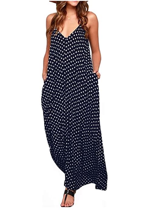 Lilbetter Comfy Polka Dot Maxi Dress Is Our New Summer Obsession