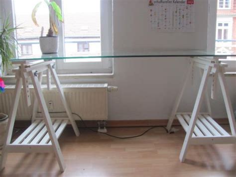 Arco schreibtisch buche weiss glasplatte. Büro | eBay Kleinanzeigen | Schreibtisch glas ...