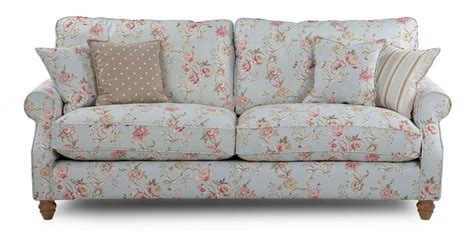 A shopping guide with 10 white slipcovered sofas on a budget, plus why they are the best option for almost all white slipcovered sofas online have similar directions. Superb Floral Sofas #7 Shabby Chic Country Cottage Floral ...