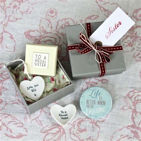 The confetti post birthday boxes make excellent gifts for long distance friends, boyfriends, and family. 'happy birthday' sister filled gift box by chapel cards ...