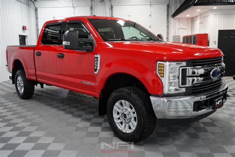 2018 Ford F250 Super Duty Crew Cab Xlt Pickup 4d 6 34 Ft For Sale