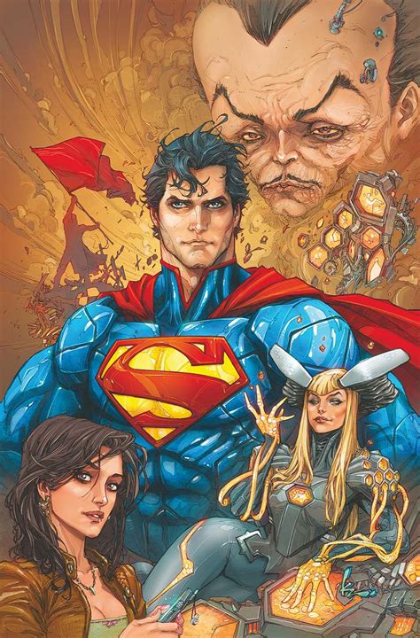 Superman 23 Comic Art Community Gallery Of Comic Art