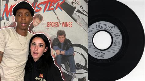 First Time Hearing Mr Mister Broken Wings Reaction Youtube