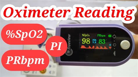 Oximeter How To Use Covid Spo2 Level Pulse Rate Pi In Oximeter