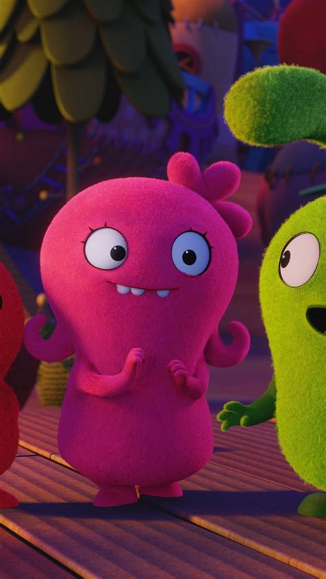 Find hd wallpapers for your desktop, mac, windows, apple, iphone or android device. Wallpaper UglyDolls, 4K, Movies #21816