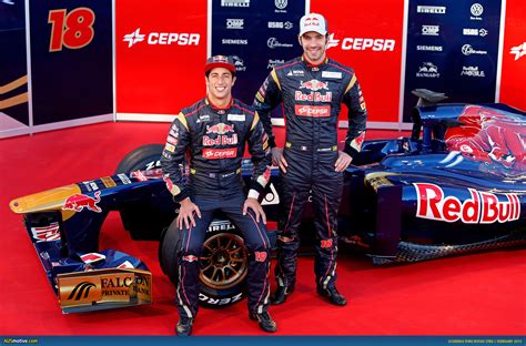 AUSmotive.com » Toro Rosso unveils 2013 F1 car