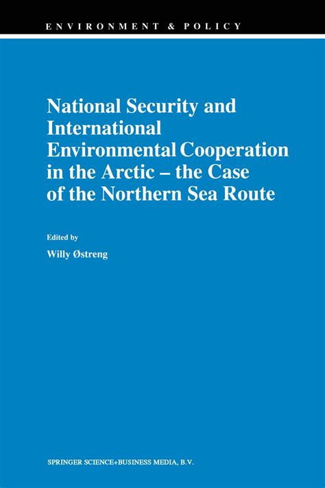 National Security And International Environmental Cooperation In The