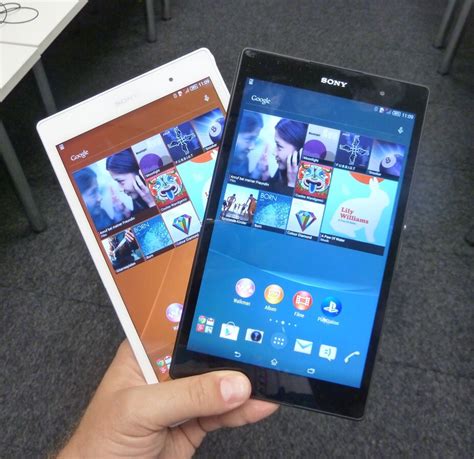 List of mobile devices, whose specifications have been recently viewed. Sony Xperia Z3 Tablet Compact Hands-on Preview