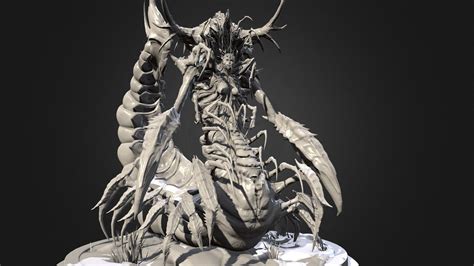 Monster A 3d Model Collection By Wx021550316 Wx021550316 Sketchfab