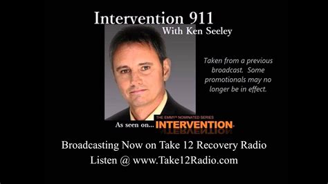 Ken Seeley From Aandes Intervention And Intervention 911 Youtube