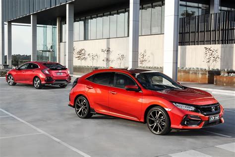 2020 Honda Civic Hatch Price And Features Five Door Range Gets Safety