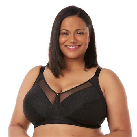 Just My Size Womens Plus Comfort Shaping Wire Free Bra 1q20
