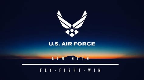 Us Air Force Logo Wallpapers Top Free Us Air Force Logo Backgrounds