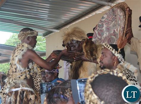 Zambia Ncwala Traditional Ceremony In Pictures