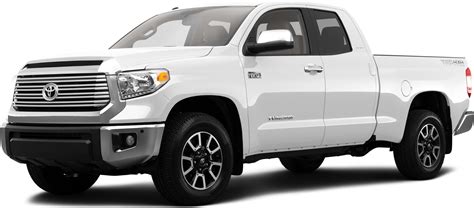 2015 Toyota Tundra Double Cab Values And Cars For Sale Kelley Blue Book